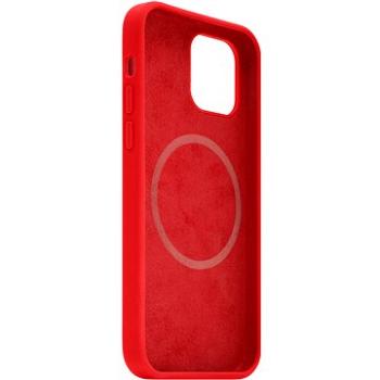 FIXED MagFlow s podporou MagSafe pre Apple iPhone 12/12 Pro červený (FIXFLM-558-RD)