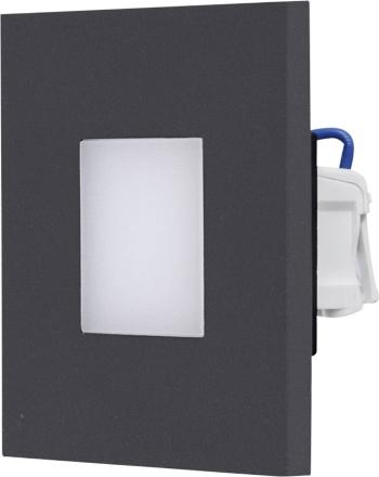 EVN  LQ41840A LED vstavané nástenné svietidlo   1.8 W neutrálna biela antracitová