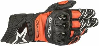 Alpinestars GP Pro R3 Gloves Black/Red Fluorescent XL Rukavice