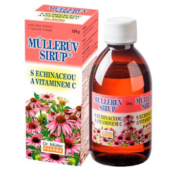 Dr Müller Sirup echinacea + Vitamín C 320 g