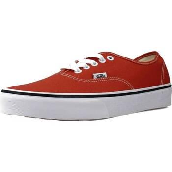 Vans  Módne tenisky AUTHENTIC COLOR THEORY  Červená