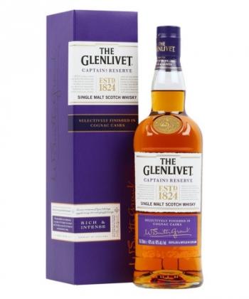 The Glenlivet Captain's Reserve 0,7l (40%)