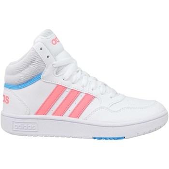 adidas  Polokozačky Hoops Mid 30 K  Biela