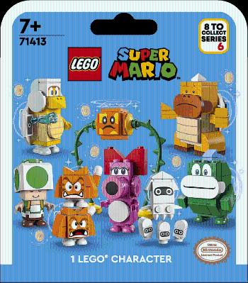 LEGO® Super Mario™ 71413 Akční kostky – 6. série