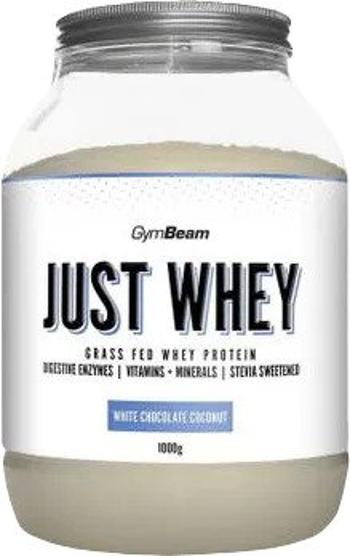 GymBeam Just Whey čokoládový milkshake