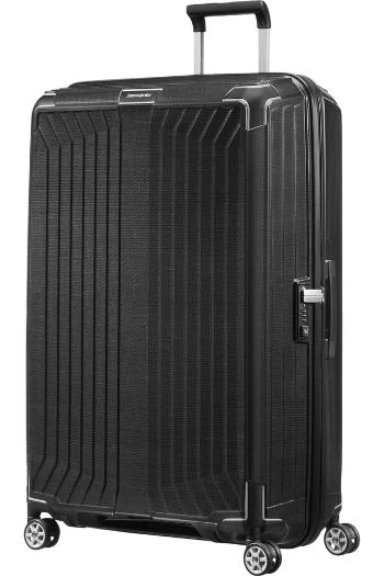 Samsonite Skořepinový cestovní kufr Lite-Box 124 l - černá