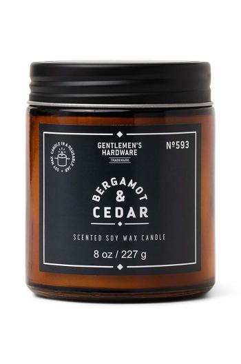 Voňavá sójová sviečka Gentelmen's Hardware Bergamot & Cedar 227 g