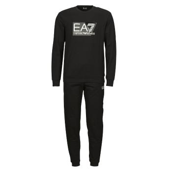 Emporio Armani EA7  TRACKSUIT 3DPV51  Súpravy vrchného oblečenia Čierna