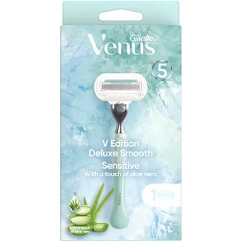 GILLETTE Venus Deluxe Smooth Sensitive + hlavica 1 ks (7702018610013)