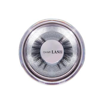 Oh My Lash  Mink False Eyelashes  Doplnky k starostlivosti o oči Šedá