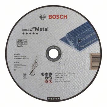 Bosch Accessories 2608603522 2608603522 rezný kotúč rovný  230 mm 22.23 mm 1 ks