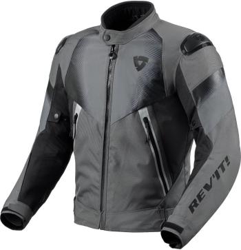 Rev'it! Jacket Control H2O Grey/Black L Textilná bunda