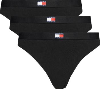 Tommy Hilfiger 3 PACK - dámske tangá UW0UW05013-0VA XL