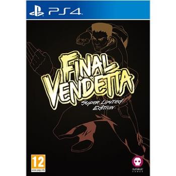 Final Vendetta – Super Limited Edition – PS4 (5056280444992)