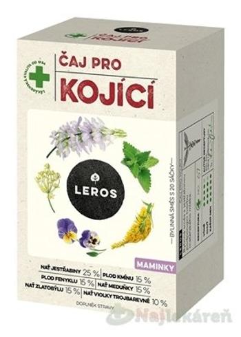 LEROS ČAJ PRE DOJČIACE MAMIČKY 20x1,5g (30g)