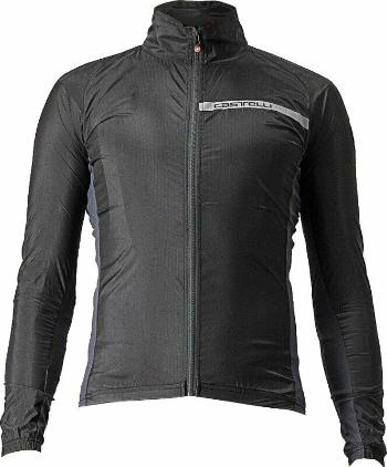 Castelli Squadra Stretch Jacket Light Black/Dark Gray S