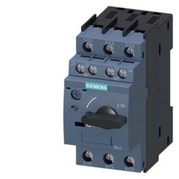 Siemens 3RV2011-1EA15-0BA0 výkonový vypínač 1 ks  Rozsah nastavenia (prúd): 2.8 - 4 A Spínacie napätie (max.): 690 V/AC