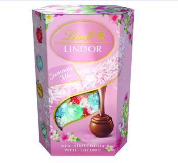 Lindt Lindor Limited Edition čokoládové pralinky 1x200 g