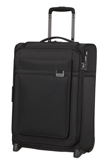 Samsonite Kabinový cestovní kufr Airea Upright 55 cm 41/46 l - černá