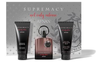 Afnan Supremacy Not Only Intense - parfémovaný extrakt 100 ml + sprchový gel 150 ml + balzám po holení 150 ml