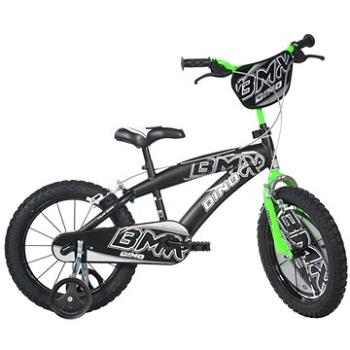 Dino bikes BMX 145XC čierny 14 2014 (05-CSK5145-CRN)