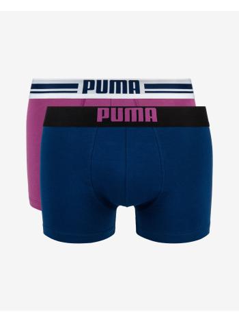 Boxerky pre mužov Puma - modrá, fialová