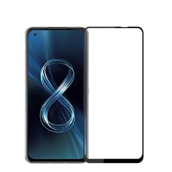 3D Tvrdené sklo Asus ZenFone 8 (ZS590KS) čierne