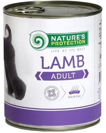 Natures Protection KONZERVA dog adult lamb 800g