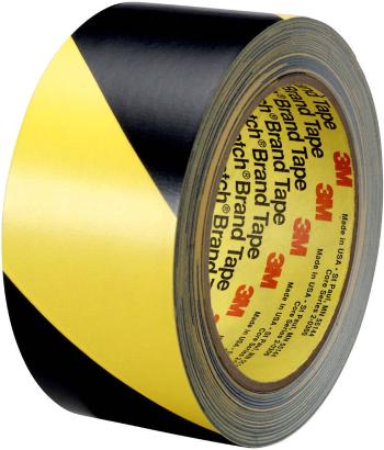 3M  5702101 lepiaca páska na označenie nebezpečenstva  žltá / čierna (d x š) 33 m x 10 cm 1 ks