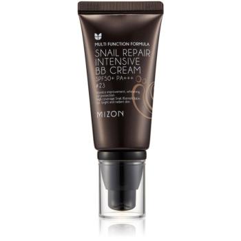 Mizon Multi Function Formula Snail BB krém s veľmi vysokou UV ochranou s extraktom zo slimáka odtieň #23 Sand Beige 50 ml