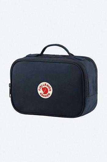 Kozmetická taška Fjallraven Kanken Toiletry Bag tmavomodrá farba, F23784