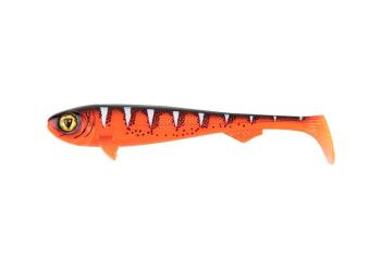 Fox rage gumová nástraha super slick shad uv red wake - 18 cm 2 ks