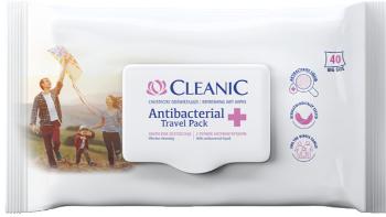 Cleanic vlhčené antibakteriálne obrúsky 40 ks
