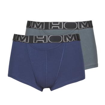 Hom  HOM BOXERLINES BOXER BRIEF HO1 PACK X2  Boxerky Modrá