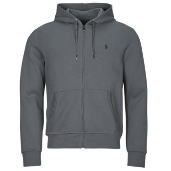 Polo Ralph Lauren  SWEATSHIRT ZIPPE EN DOUBLE KNIT TECH  Mikiny Šedá