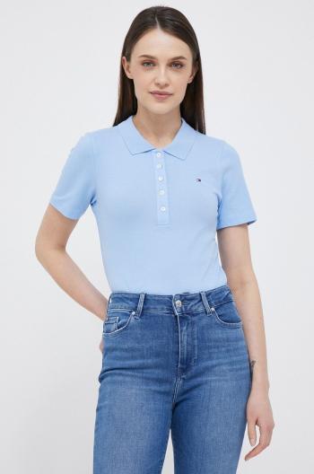 Polo tričko Tommy Hilfiger dámsky