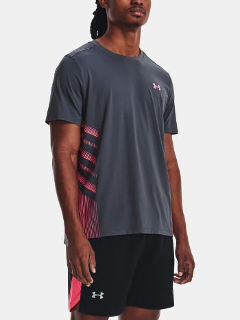 Under Armour UA Iso-Chill Laser Heat SS Tričko Šedá