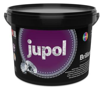 JUPOL BRILLIANT new generation - špičková umývateľná interiérová farba biela 15 l = 23,25 kg