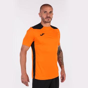 CHAMPIONSHIP VI SHORT SLEEVE T-SHIRT ORANGE BLACK L