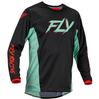 Fly Racing dres Kinetic S.E. Rave, 2023 čierna/zelená/červená (MOTO33041nad)