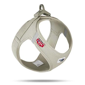 CURLI Postroj pre psov so sponou Air-Mesh Light Tan L, 8-13 kg