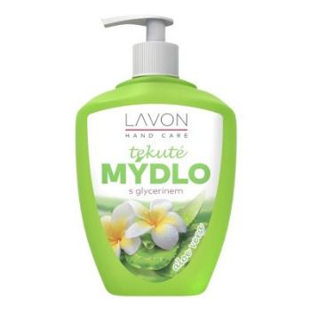 Mydlo tekuté LAVON zelené 500ml s pumpičkou