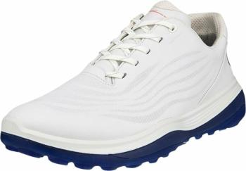 Ecco LT1 White/Blue 40 Pánske golfové topánky