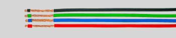 Helukabel 15101 opletenie / lanko LiFY 1 x 0.10 mm² čierna 100 m