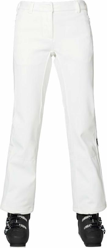 Rossignol Softshell Womens Ski Pants White M Lyžiarske nohavice