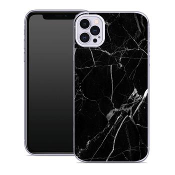 MY ART Ochranný kryt Apple iPhone 12 Pro Max BLACK MARBLE (142)