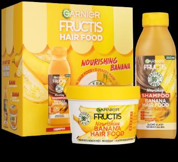 Garnier Fructis Hair Food Banana, darčeková sada na suché vlasy