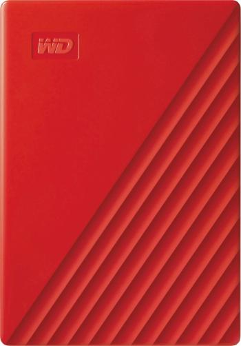WD My Passport 2 TB externý pevný disk 6,35 cm (2,5")  USB 3.2 Gen 1 (USB 3.0) červená WDBYVG0020BRD-WESN