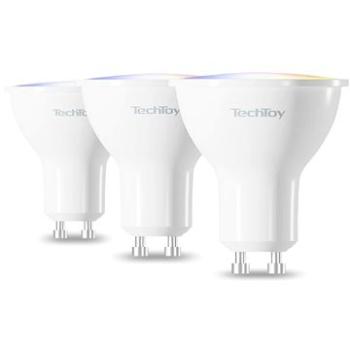 TechToy Smart Bulb RGB 4.7 W GU10 ZigBee 3 pcs set (TSL-LIG-GU10ZB-3PC)