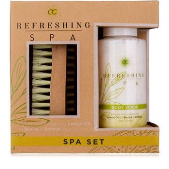 ACCENTRA Refreshing Spa wellness súprava s kefou (4015953693670)